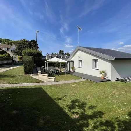 Maison Paisible Proche De La Avec Jardin Et Equipements Complets - Fr-1-361-491 Casa vacanze *