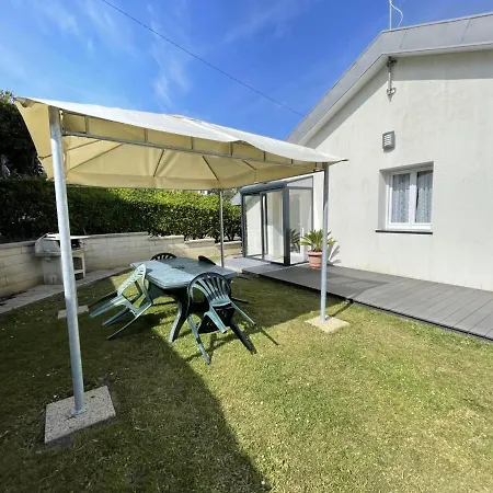 Maison Paisible Proche De La Avec Jardin Et Equipements Complets - Fr-1-361-491 캐롤