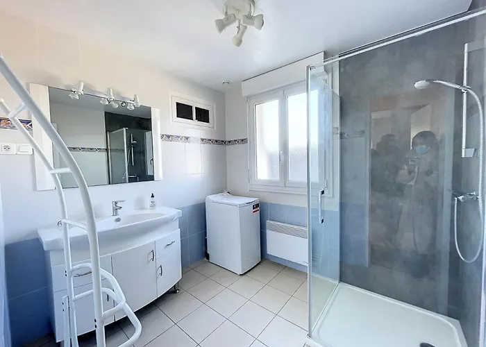 Maison Paisible Proche De La Avec Jardin Et Equipements Complets - Fr-1-361-491 度假居 卡罗勒